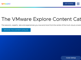 'vmware.com' screenshot