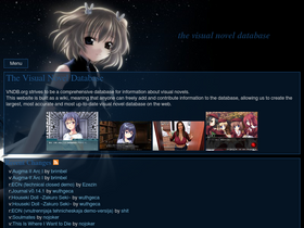'vndb.org' screenshot