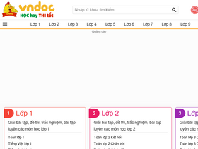 'vndoc.com' screenshot