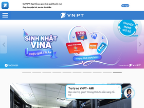 'vnpt.vn' screenshot