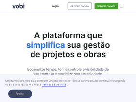'vobi.com.br' screenshot