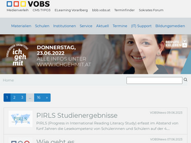 'vobs.at' screenshot