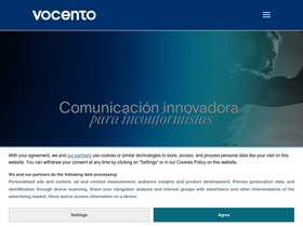 'vocento.com' screenshot
