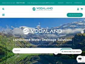 'vodaland-usa.com' screenshot