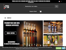 'vodka-lab.com' screenshot