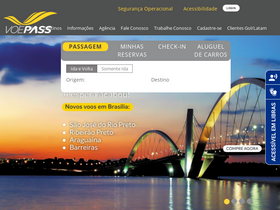 'voepass.com.br' screenshot