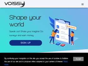 'voissy.com' screenshot