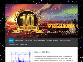 'volcanocafe.org' screenshot
