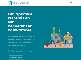 'volgjewoning.nl' screenshot
