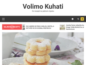 'volimokuhati.com' screenshot