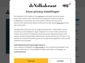 'volkskrant.nl' screenshot