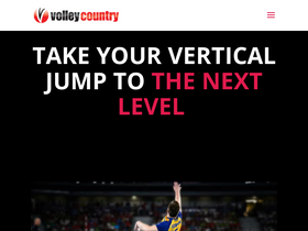 'volleycountry.com' screenshot