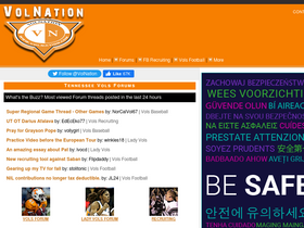 'volnation.com' screenshot