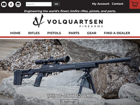 'volquartsen.com' screenshot