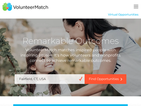 'volunteermatch.org' screenshot