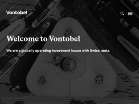 'vontobel.com' screenshot