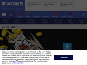 'vooks.net' screenshot