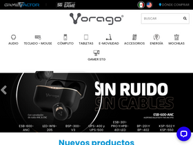 'voragolive.com' screenshot