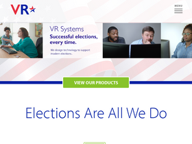 'voterfocus.com' screenshot