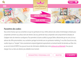 'votregateau.fr' screenshot