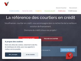 'vousfinancer.com' screenshot