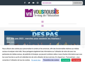 'vousnousils.fr' screenshot