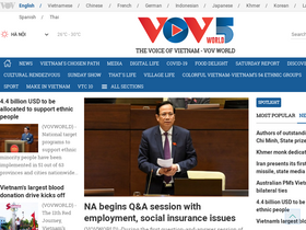 'vovworld.vn' screenshot