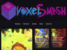 'voxelsmash.com' screenshot