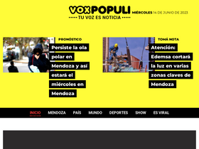 'voxpopuli.net.ar' screenshot