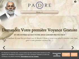 'voyance-ange-gardien.com' screenshot
