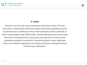 'vozilalizov.com' screenshot