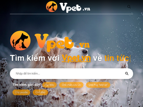 'vpet.vn' screenshot