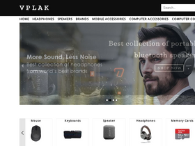 'vplak.com' screenshot