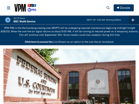 'vpm.org' screenshot