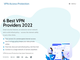 'vpn-access-protection.com' screenshot