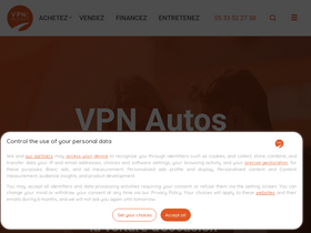 'vpn-autos.com' screenshot