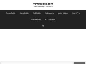 'vpnhacks.com' screenshot