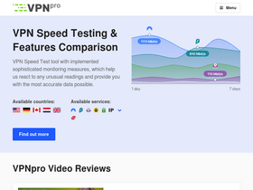 'vpnpro.com' screenshot