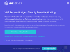 'vpsserver.com' screenshot