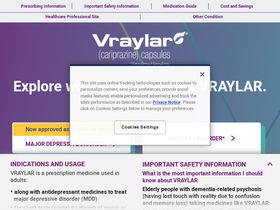 'vraylar.com' screenshot