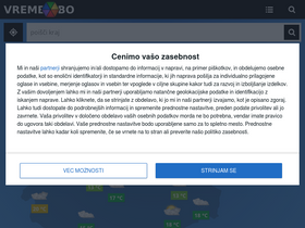 'vremebo.com' screenshot