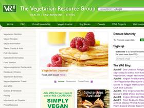 'vrg.org' screenshot