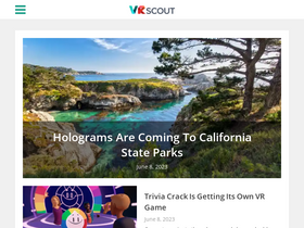 'vrscout.com' screenshot