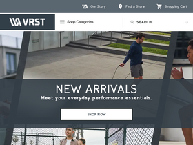 'vrst.com' screenshot