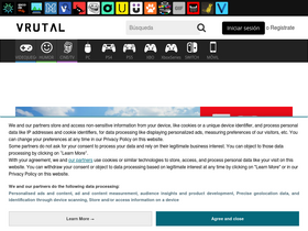 'vrutal.com' screenshot