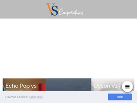 'vscomparativas.com' screenshot