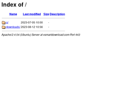 'vsmartdownload.com' screenshot
