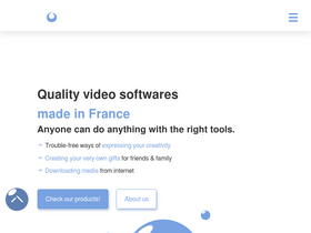 'vso-software.fr' screenshot