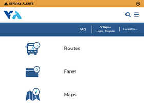 'vta.org' screenshot