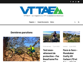 'vttae.fr' screenshot